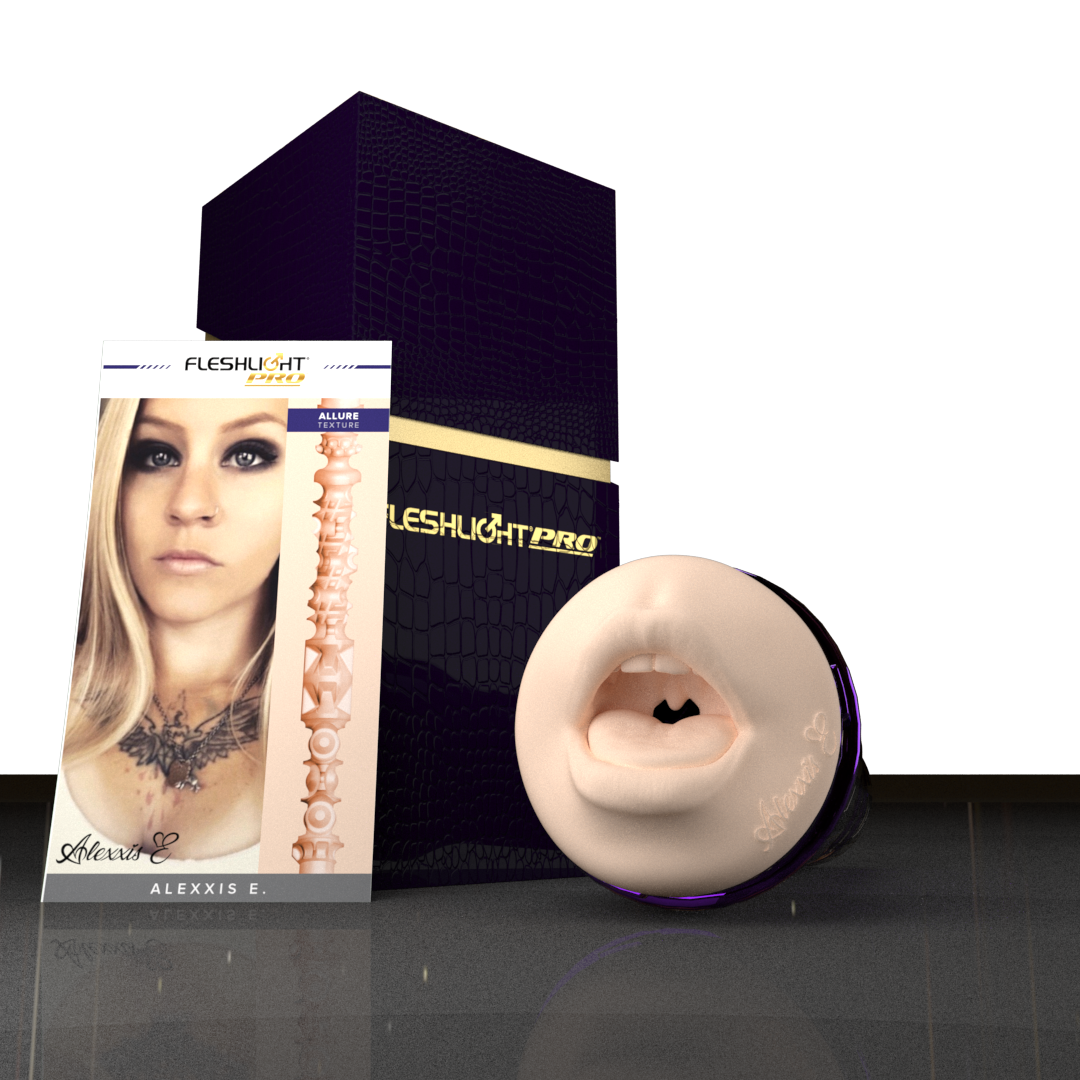 Alexxis E. Succubus Mouth Fleshlight Allure 266.69 Fleshlight