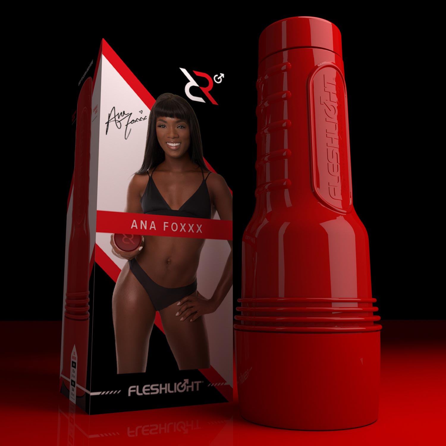 Ana Foxxx Ricky's Room Edition