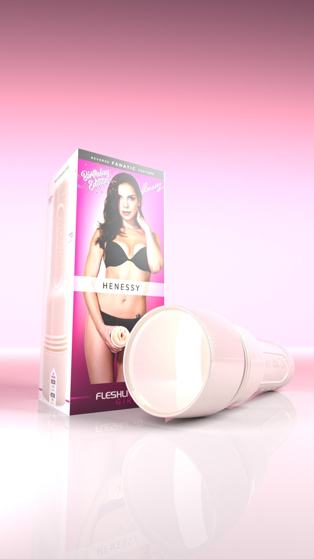 Fleshlight Girl Henessy Birthday Cake Edition Stroker